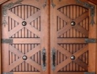 Exterior doors